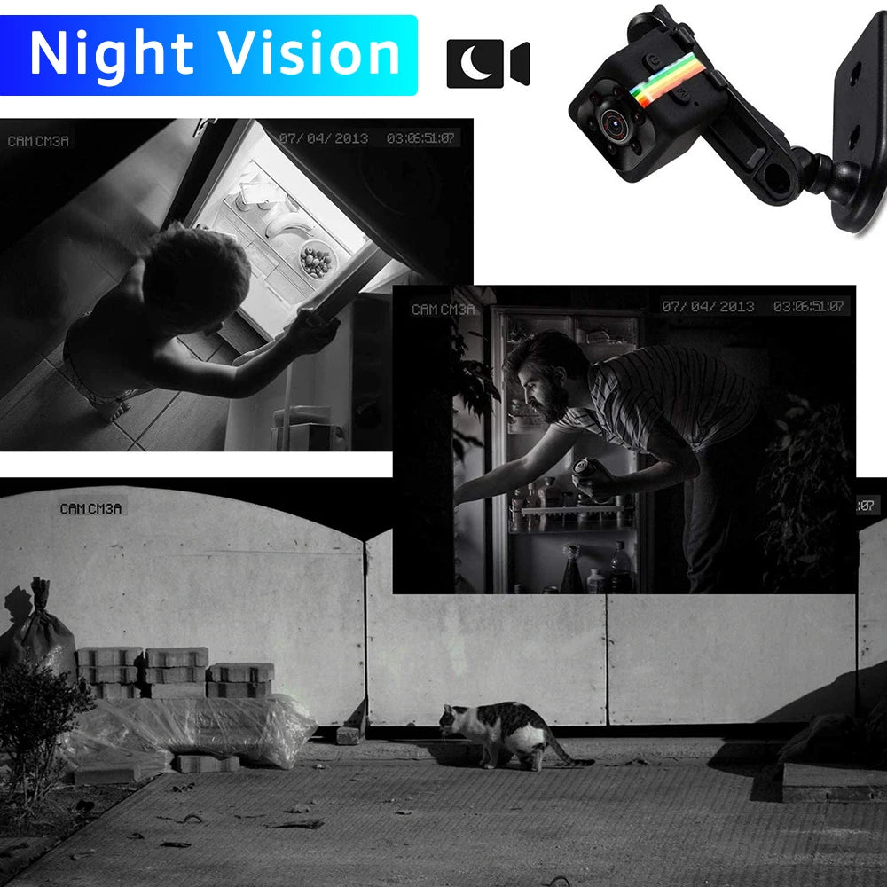 MINI CAMERA HD 1080P