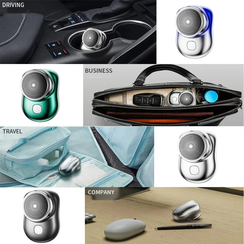 Mini rasoir électrique