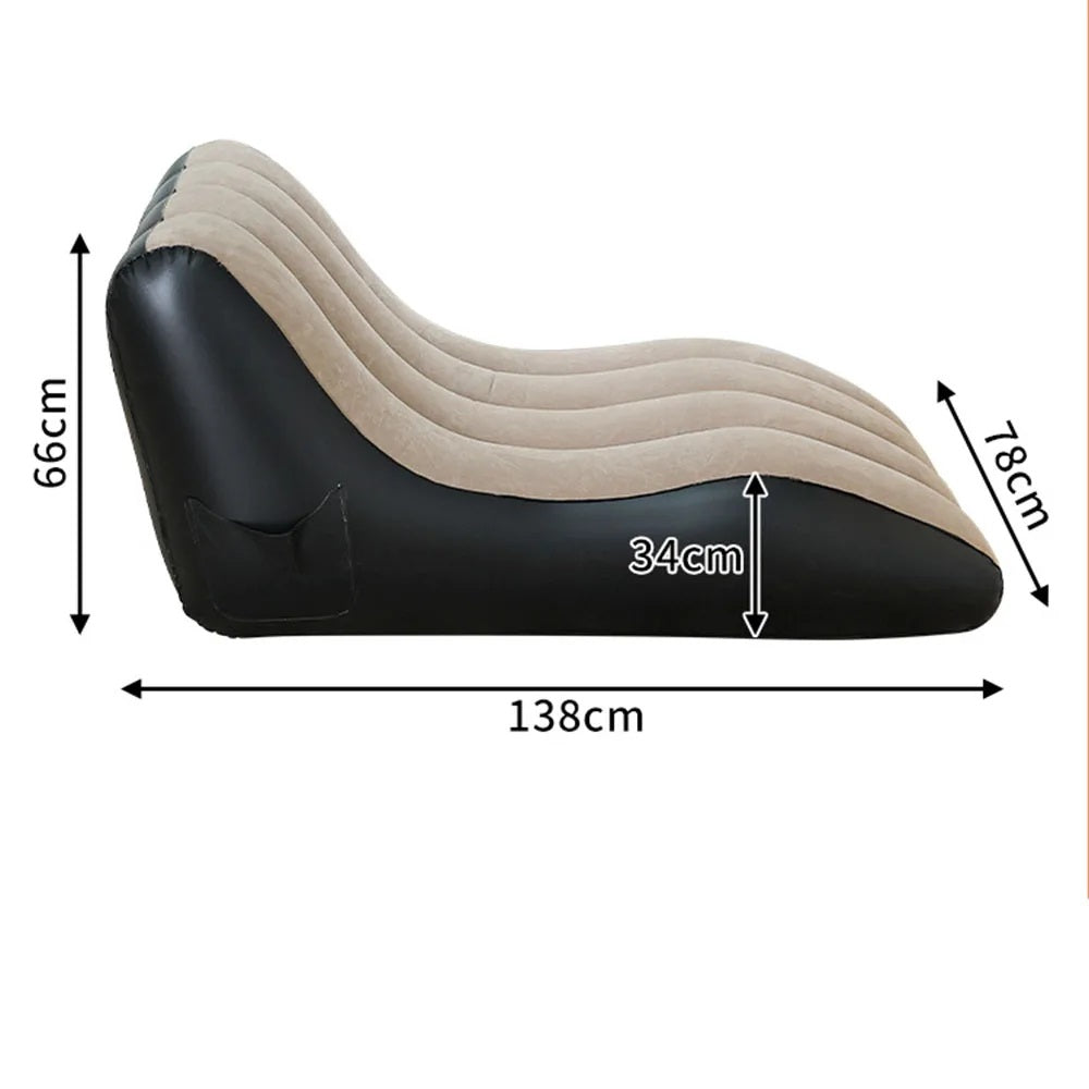 Canapé-lit gonflable