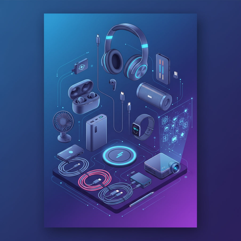 accessoires électroniques