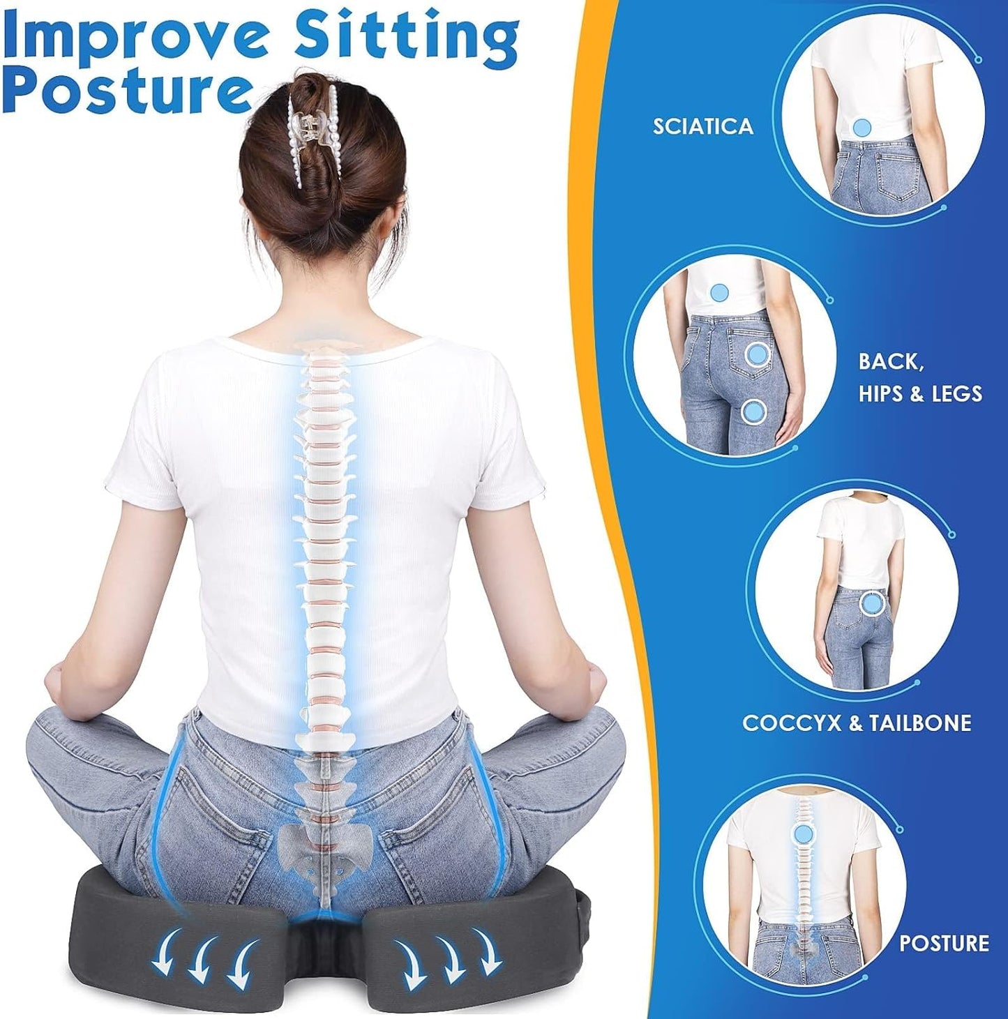 coussin à mémoire de forme