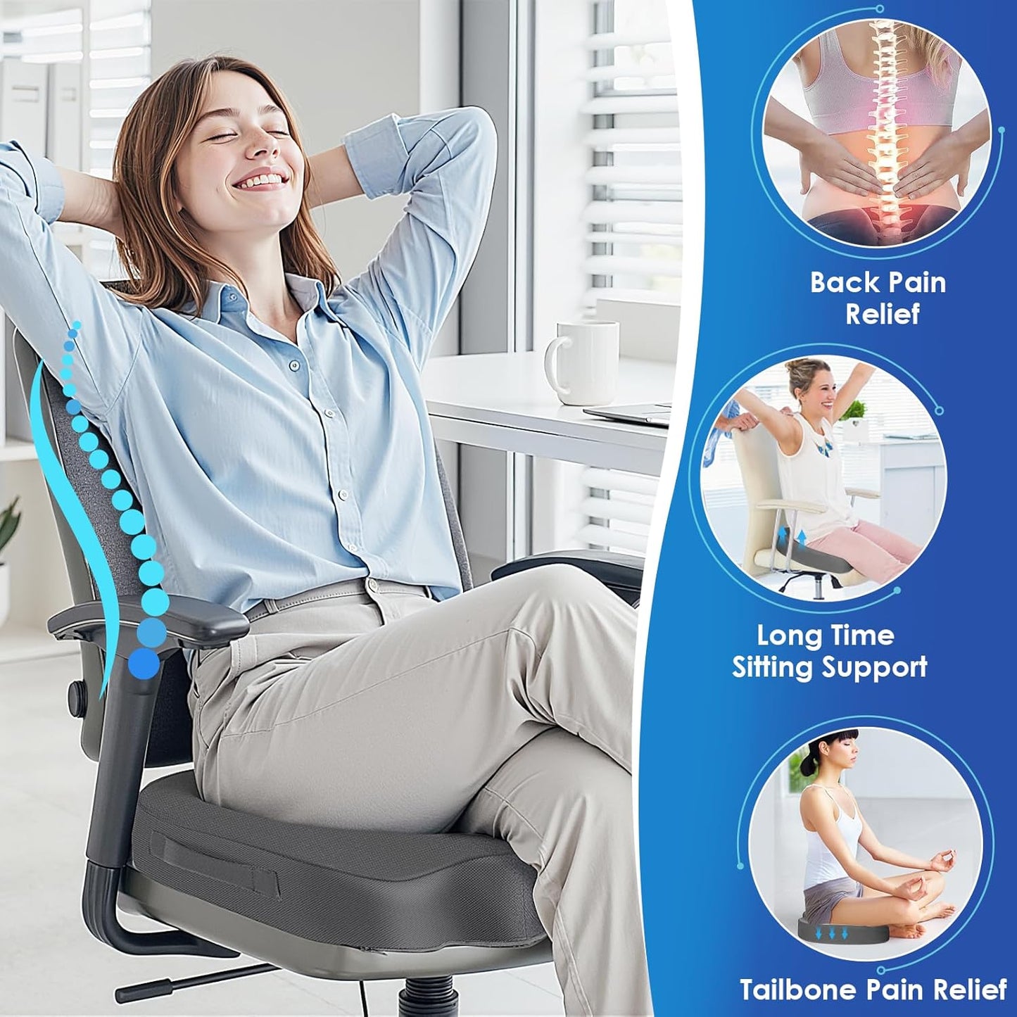 coussin à mémoire de forme