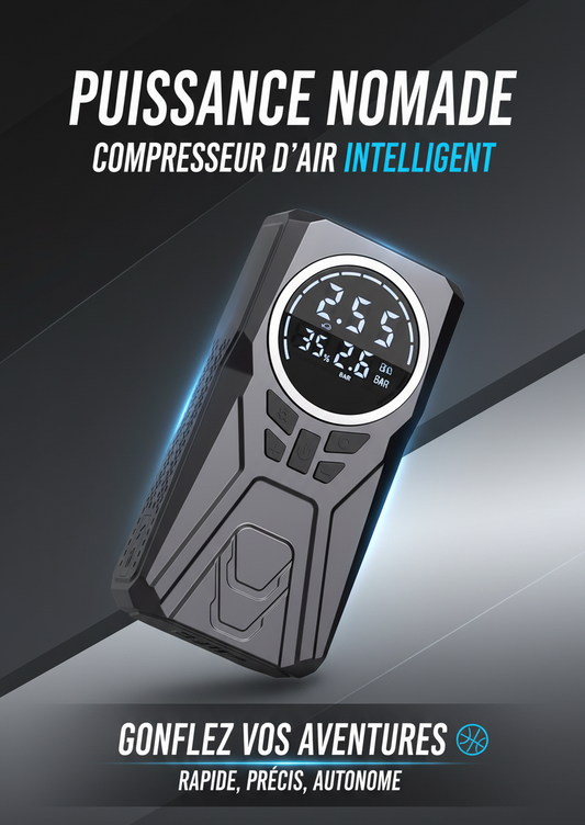 Compresseur d’air intelligent