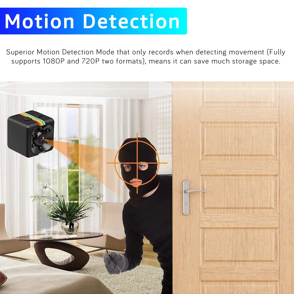 MINI CAMERA HD 1080P