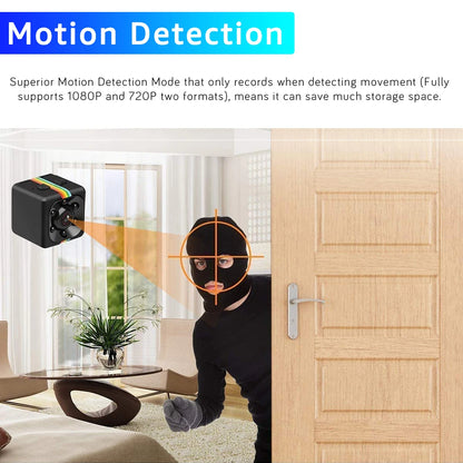 MINI CAMERA HD 1080P