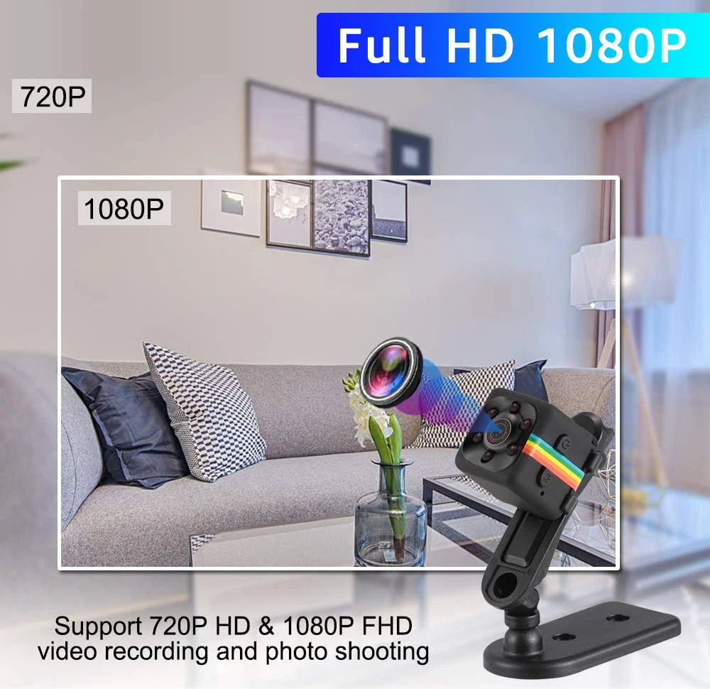MINI CAMERA HD 1080P