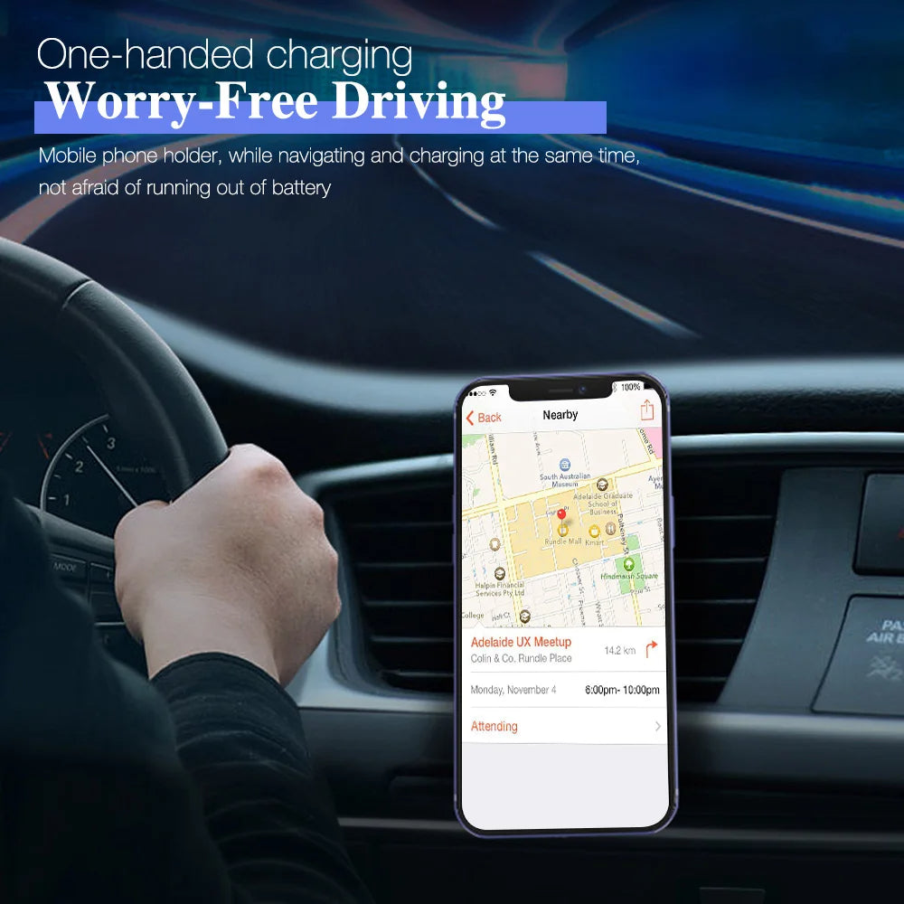 Chargeurs magnétiques