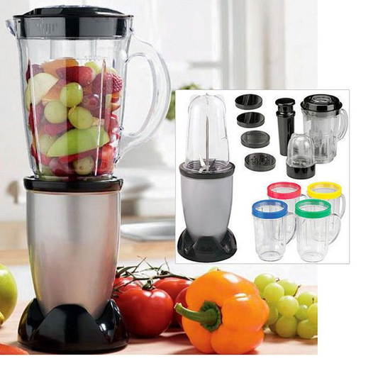 Mixeur Blender Multifonction Ensemble De 21 Pièces