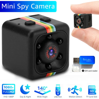 MINI CAMERA HD 1080P
